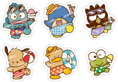 「サンリオ×スシロー」コラボ限定ピック