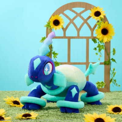 「Pokémon PikaPika★Summer Days! キャンペーン in ナムコ」ポケットモンスター めちゃもふぐっとぬいぐるみ ～テラパゴス（ノーマルフォルム）～