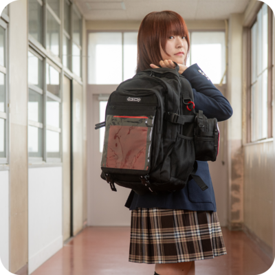 推し活スクールバッグ OSHIWO　使用イメージ