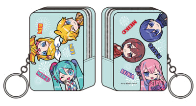 「『初音ミク』2025 SUMMER」スクエアミニポーチ