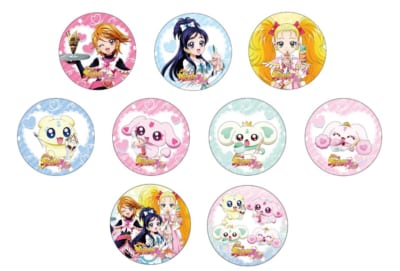 「ふたりはプリキュア MaxHeart×GiGO」コラボカフェ　メニュー特典：オリジナルコースター
