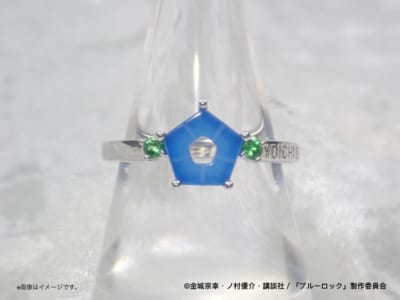 「ブルーロック×KARATZ」コラボジュエリー マークリング