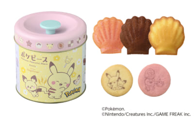 「ポケピース×銀座コージーコーナー」＜ポケピース＞スイーツ缶