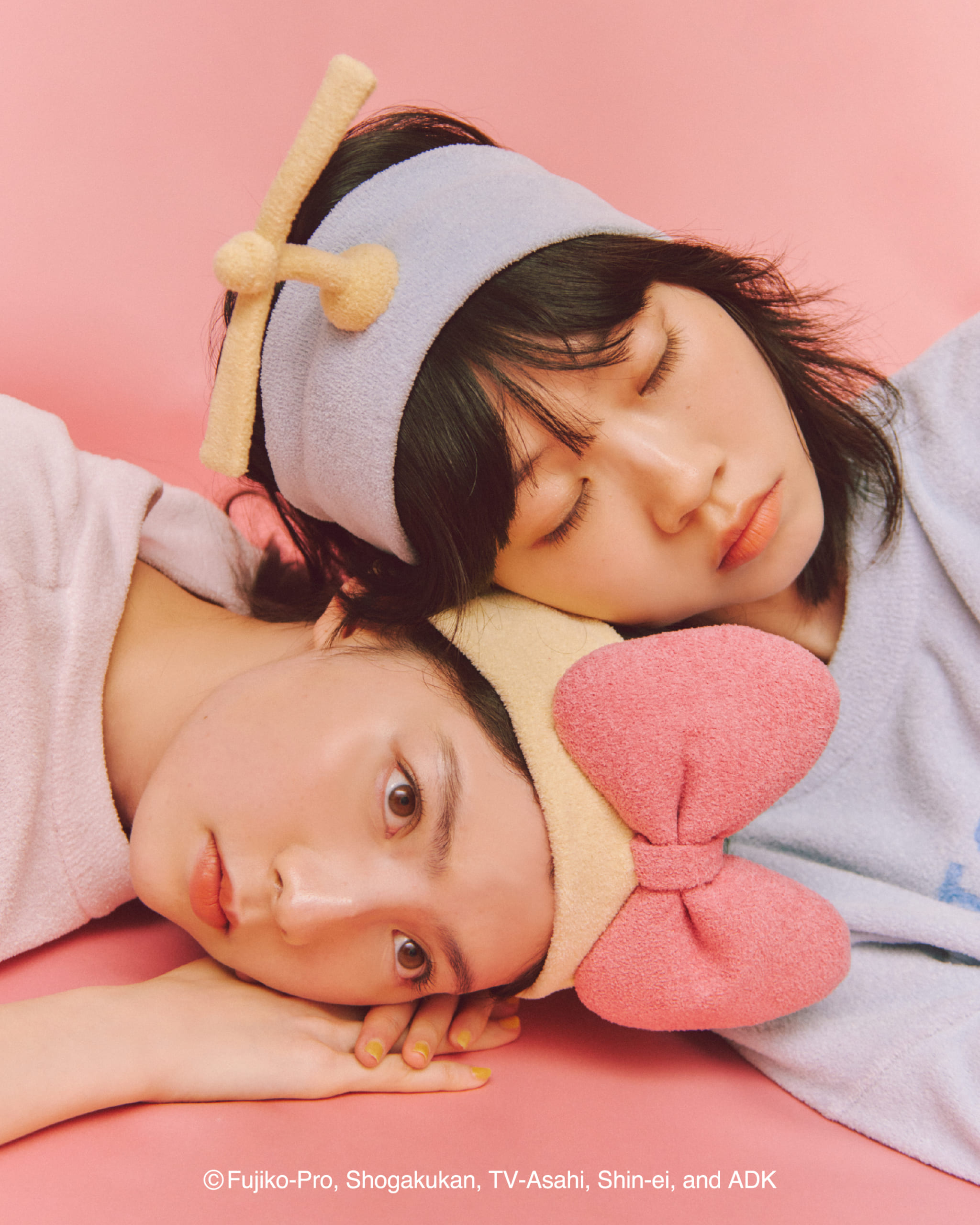 「ドラえもん×ジェラート ピケ」ヘアバンド