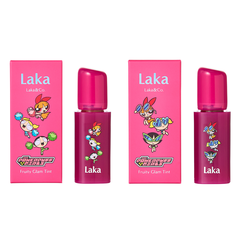 「パワーパフガールズ×PLAZA」Laka フルーティーグラムティント