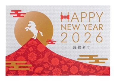 「名探偵コナンおせち」2026年版 青山剛昌先生直筆年賀状