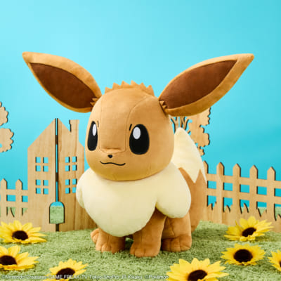 「Pokémon PikaPika★Summer Days! キャンペーン in ナムコ」ポケットモンスター めちゃもふぐっとぬいぐるみ イーブイフレンズ ～イーブイ～