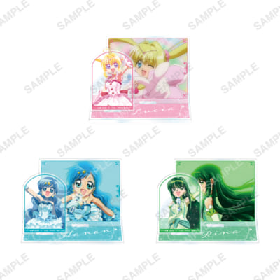 『マーメイドメロディーぴちぴちピッチ』POP UP SHOP　名場面アクリルジオラマ