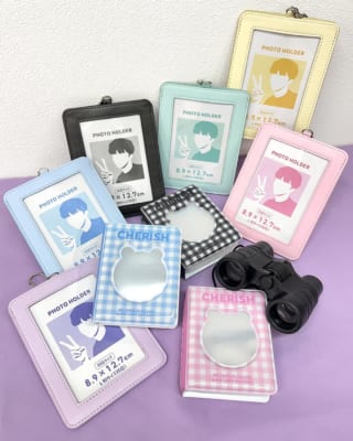 「サンキューマート」ときめき☆彡推し事シリーズ第2弾 双眼鏡、コレクトブック