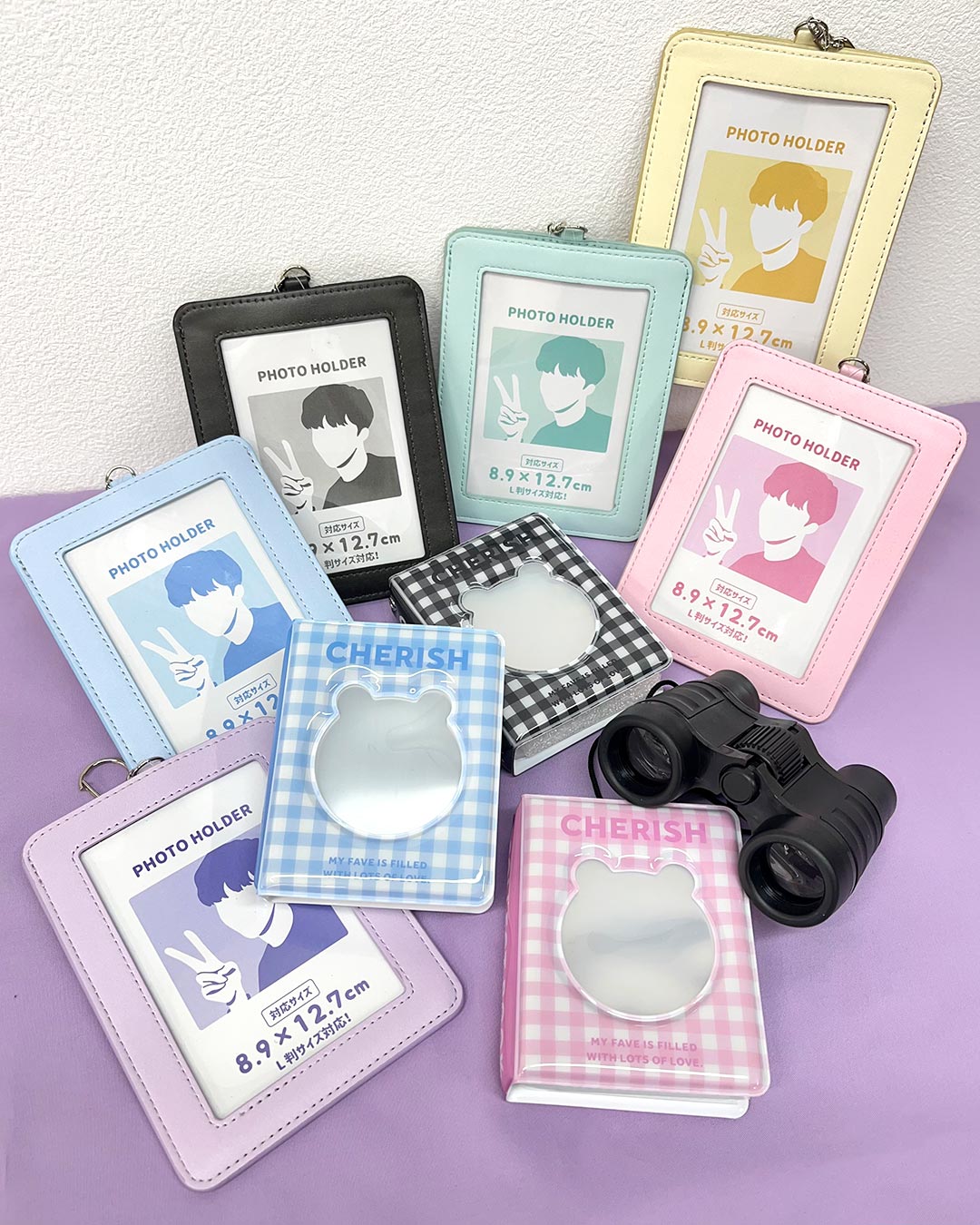 「サンキューマート」ときめき☆彡推し事シリーズ第2弾 双眼鏡、コレクトブック