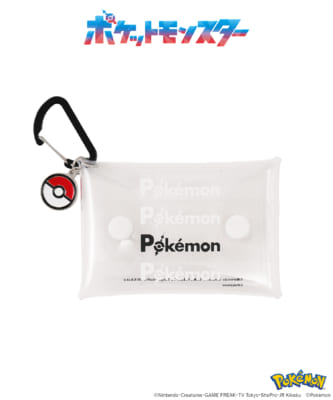 「ポケットモンスター×スリーコインズ」PVCポーチ