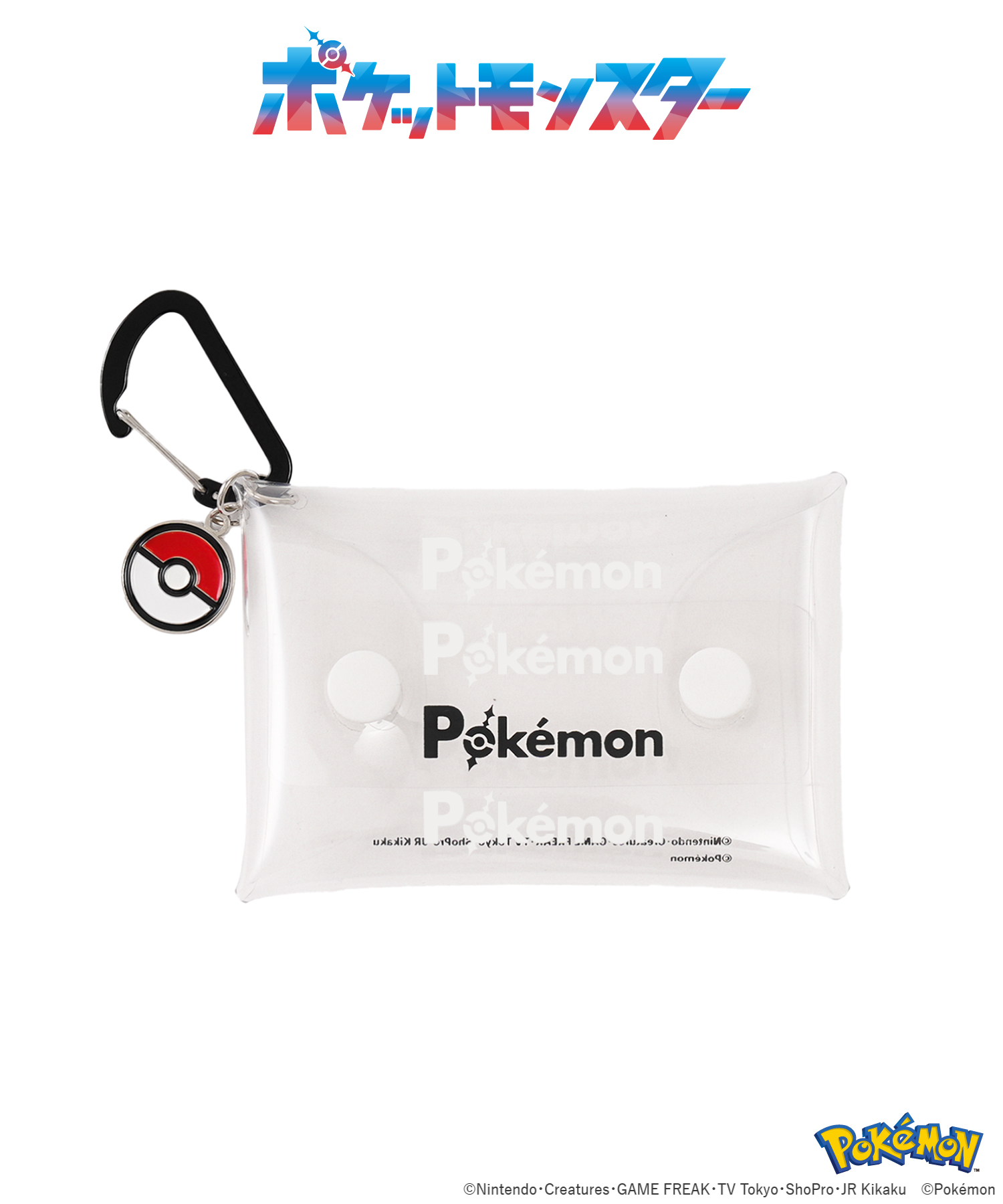 「ポケットモンスター×スリーコインズ」PVCポーチ