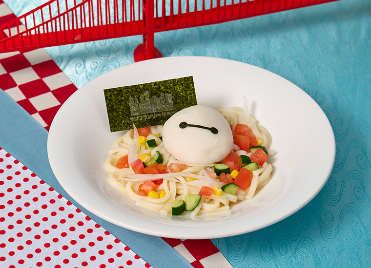 「ベイマックス」OH MY CAFE 冷製カラフルうどん