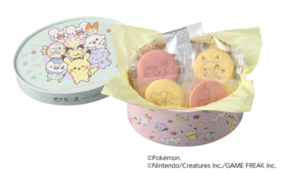 「ポケピース×銀座コージーコーナー」＜ポケピース＞スイーツBOX