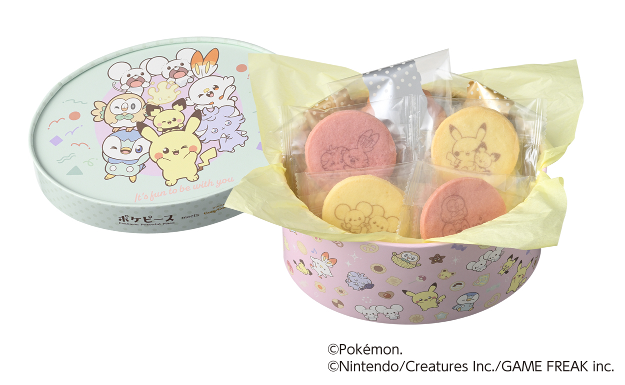 「ポケピース×銀座コージーコーナー」＜ポケピース＞スイーツBOX