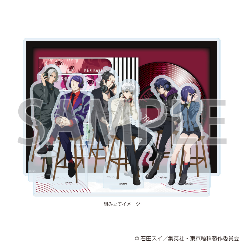 TVアニメ『東京喰種トーキョーグール』ポップアップショップ アクリルジオラマ