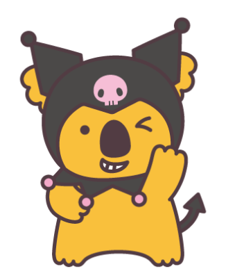「マイメロディ&クロミ×コアラのマーチ」