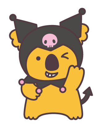 「マイメロディ&クロミ×コアラのマーチ」