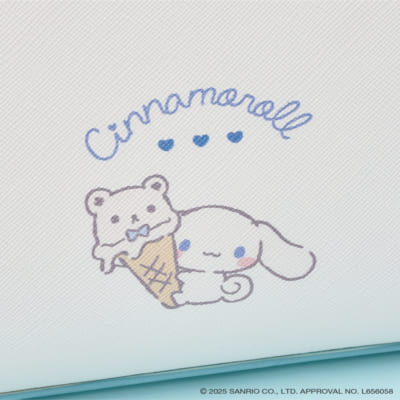 「サンリオ×&chouette」シナモロールコラボ　ハンドバッグ