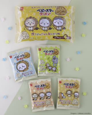 『ちいかわ』ベビースターラーメン
