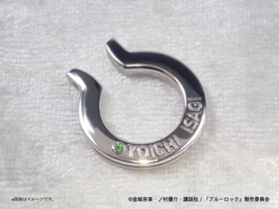 「ブルーロック×KARATZ」コラボジュエリー ロックイヤーカフ