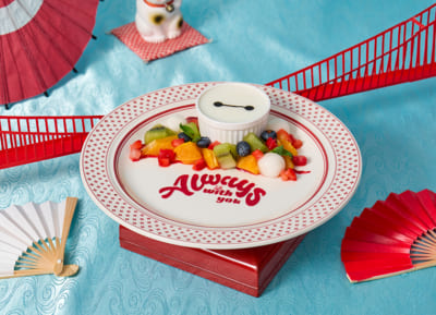 「ベイマックス」OH MY CAFE　HUGGABLE♡ミルクゼリー