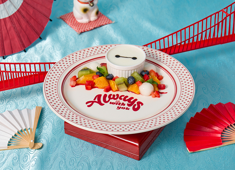 「ベイマックス」OH MY CAFE HUGGABLE♡ミルクゼリー