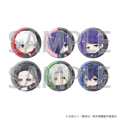 TVアニメ『東京喰種トーキョーグール』ポップアップショップ　ホログラム缶バッジ