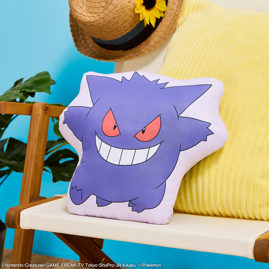 「Pokémon PikaPika★Summer Days! キャンペーン in ナムコ」ダイカットクッション賞