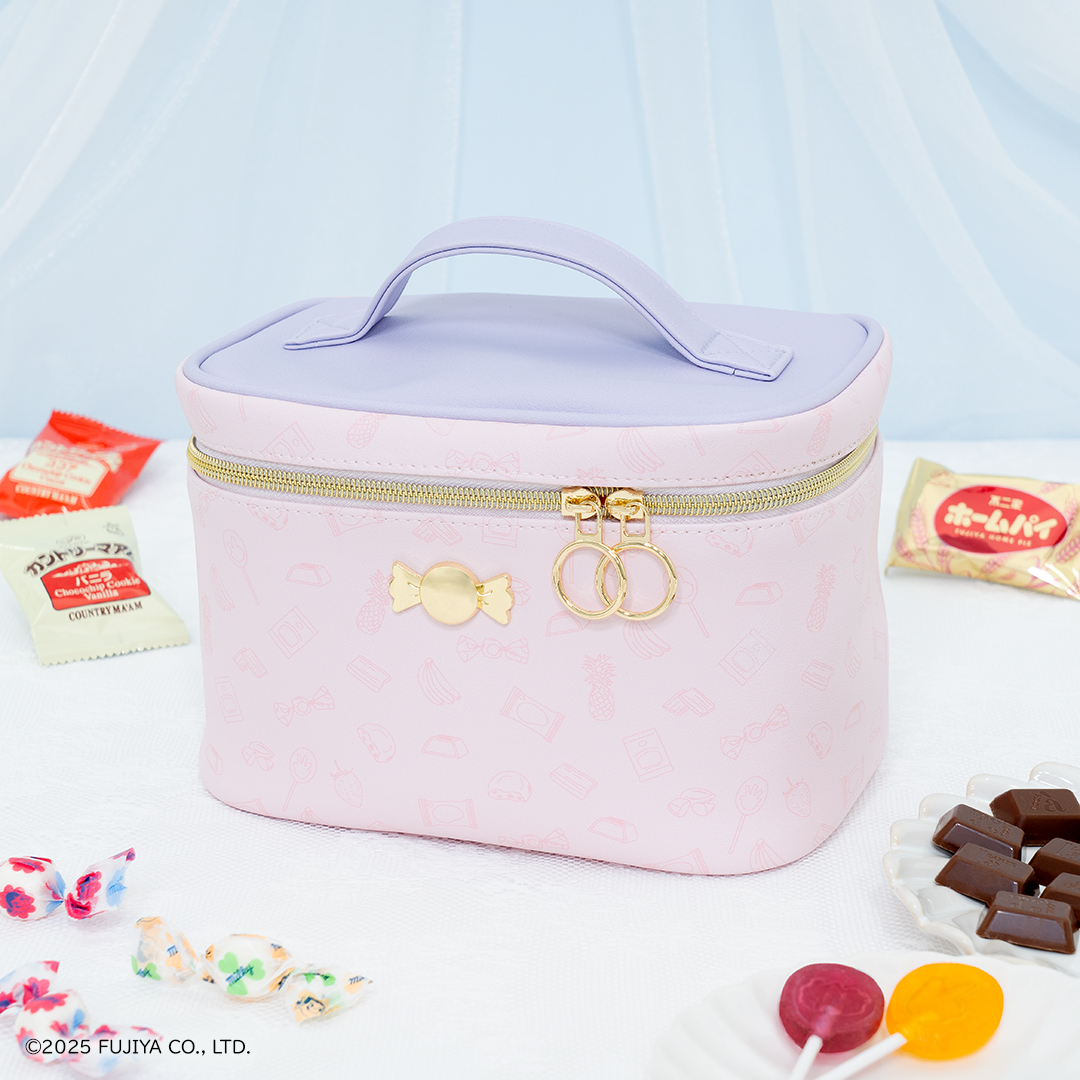 「タイトーくじ PEKO×TEA TIME」LH（ラストハッピー）賞：バニティポーチ（全1種）