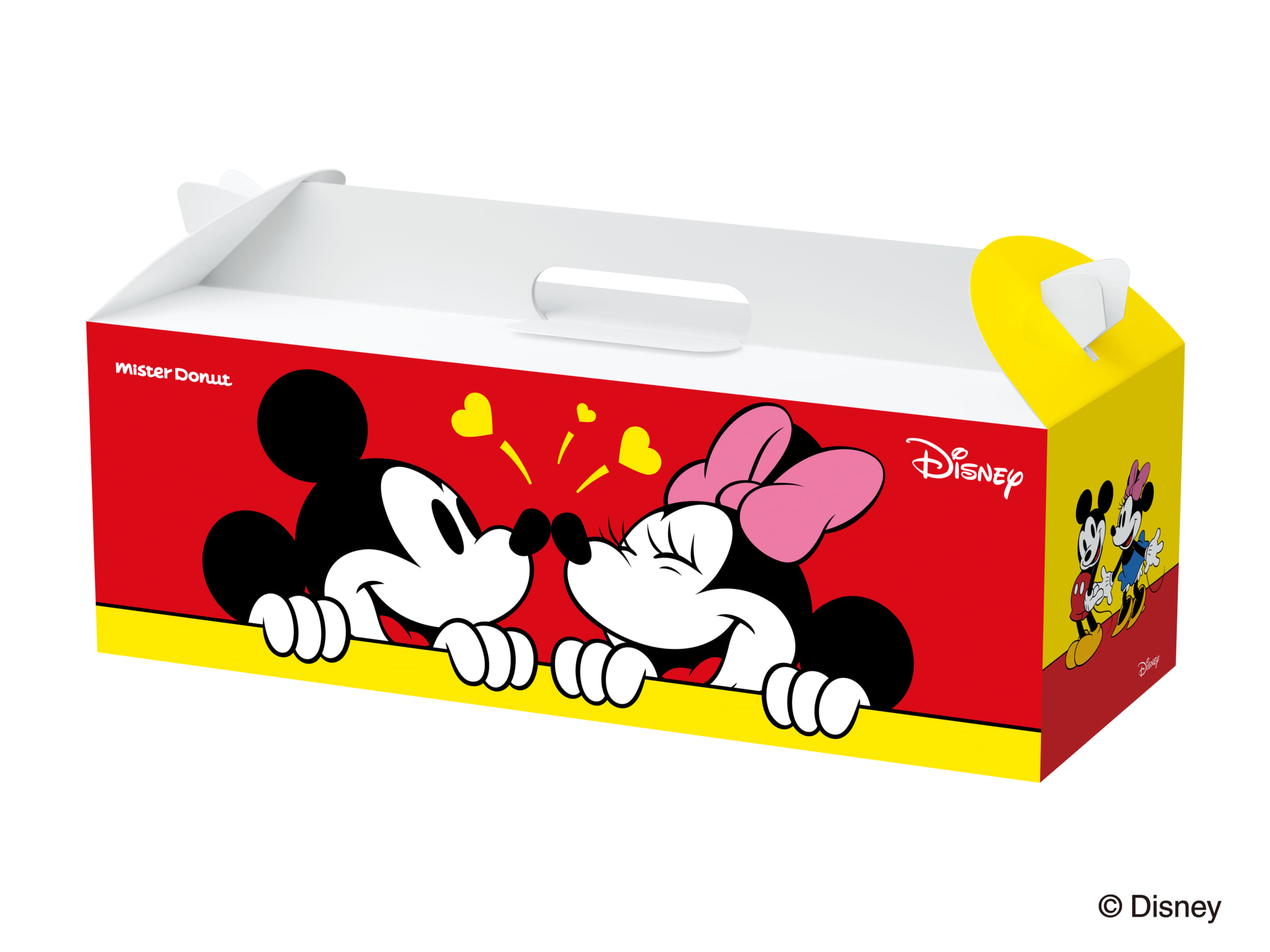 「ディズニー×ミスタードーナツ」ディズニー スマイルコレクションセット