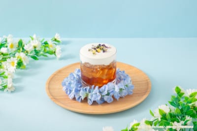 「葬送のフリーレンカフェ～Flower Garden～」蒼月草