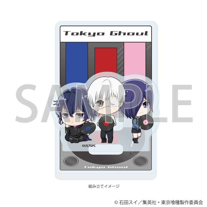 TVアニメ『東京喰種トーキョーグール』ポップアップショップ アクリルスタンドプレート
