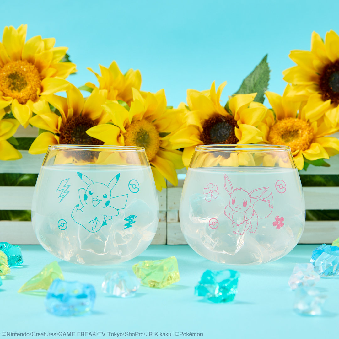 「Pokémon PikaPika★Summer Days! キャンペーン in ナムコ」ゆらゆらグラス賞