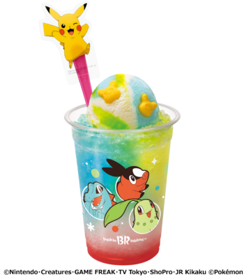 「31ポケ夏！キャンペーン」ザ・クラッシュソーダ ポケモン カラフルフルーツ