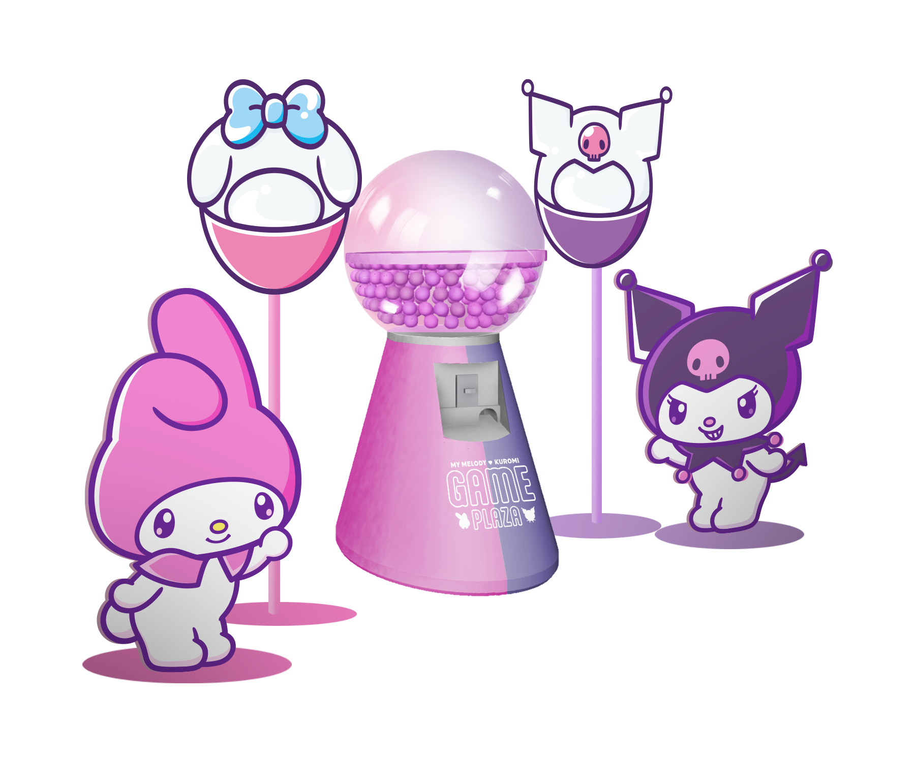 「MY MELODY ♡ KUROMI GAME PLAZA」フォトカプセル