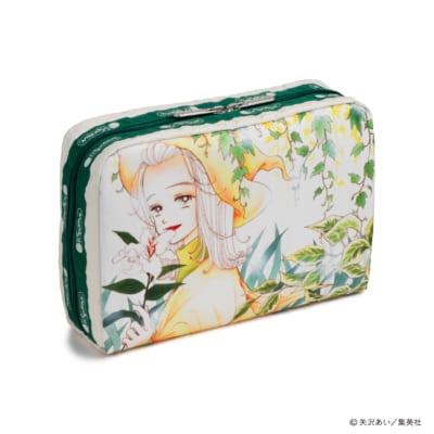 「りぼん×レスポートサック」『天使なんかじゃない』コレクション　Extra Large Rectangular Cosmetic
