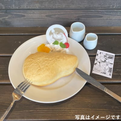「鬼太郎茶屋 はなれ」人だまの天ぷら風ドーナツ
