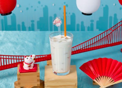 「ベイマックス」OH MY CAFE　＜ONSEN＞フルーツミルク