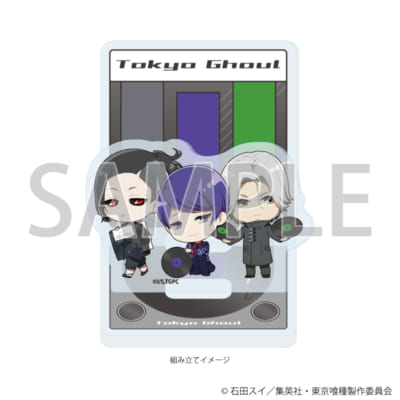 TVアニメ『東京喰種トーキョーグール』ポップアップショップ アクリルスタンドプレート