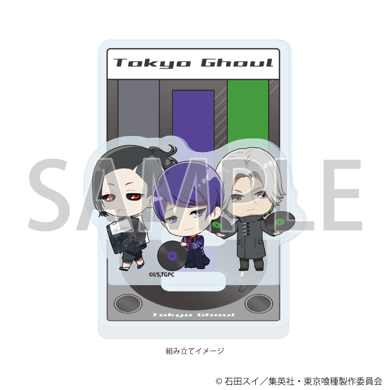 TVアニメ『東京喰種トーキョーグール』ポップアップショップ アクリルスタンドプレート