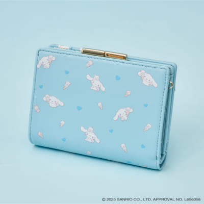 「サンリオ×&chouette」シナモロールコラボ　折財布