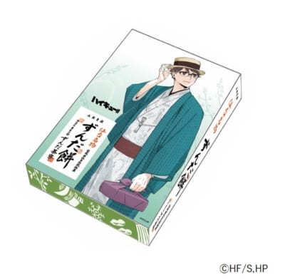 「ハイキュー!!×菓匠三全」仙台名物ずんだ餅特別パッケージ