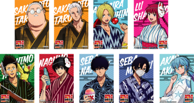 『SAKAMOTO DAYS』POP UP STORE　渋谷会場特典ブロマイド