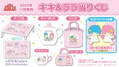 サンリオ「キキ&ララ当りくじ」