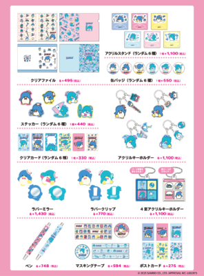 「タキシードサム POP UP STORE」商品ラインナップ