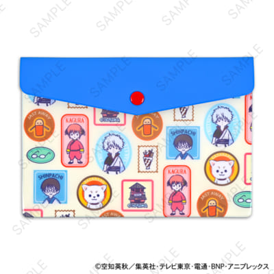 「銀魂×ビィズニィズ」エンベロープケース