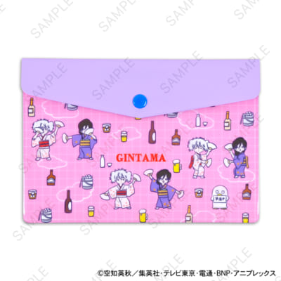 「銀魂×ビィズニィズ」エンベロープケース