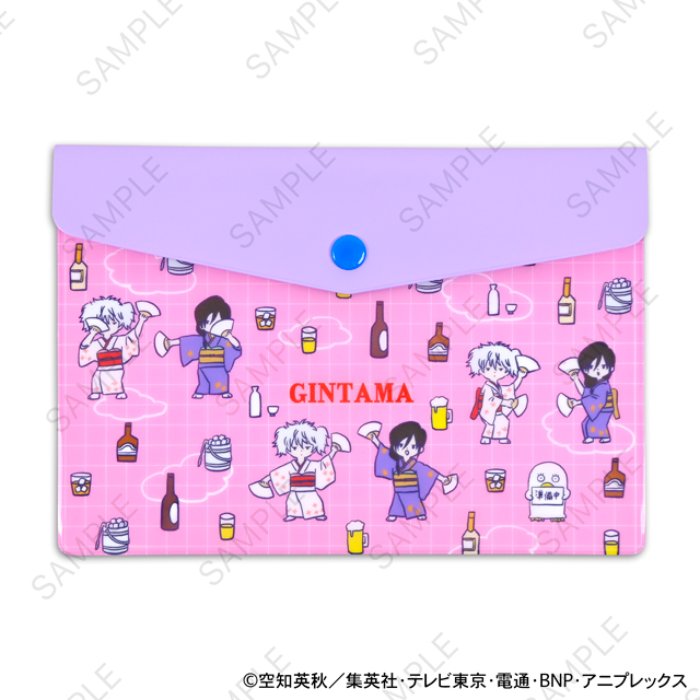 「銀魂×ビィズニィズ」エンベロープケース