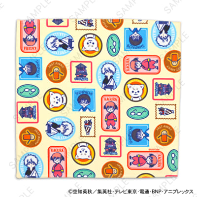 「銀魂×ビィズニィズ」ハンドタオル